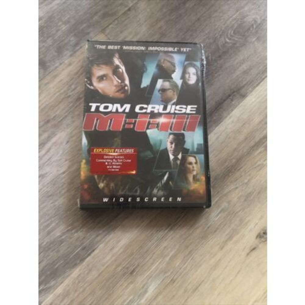 mission: Impossible III (DVD, 2006,  Widescreen)